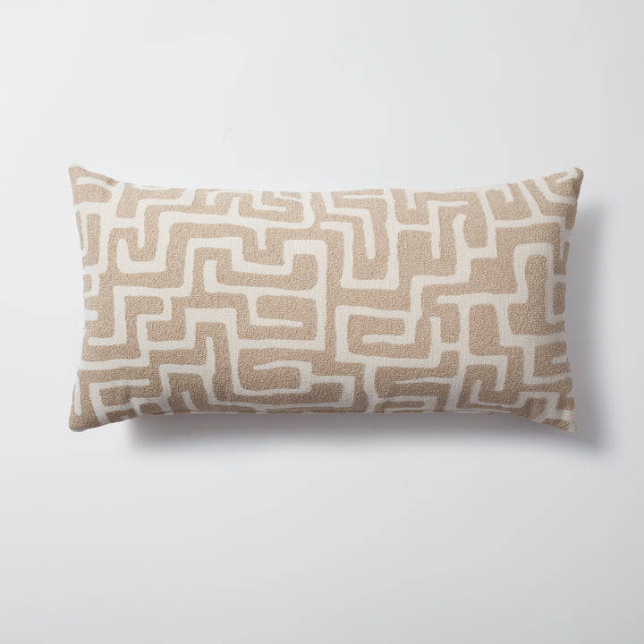 Edge Lumbar-Beige and Cream