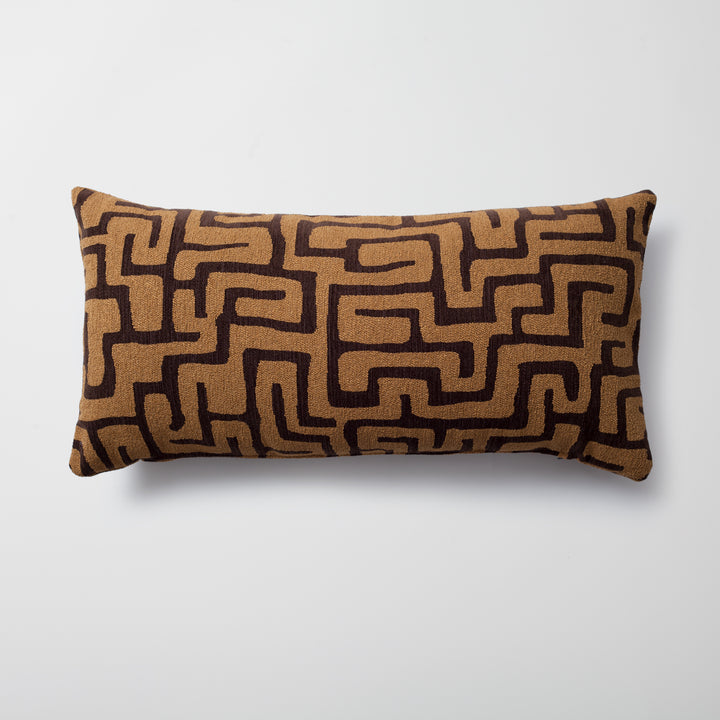 Edge Lumbar- Black and Camel