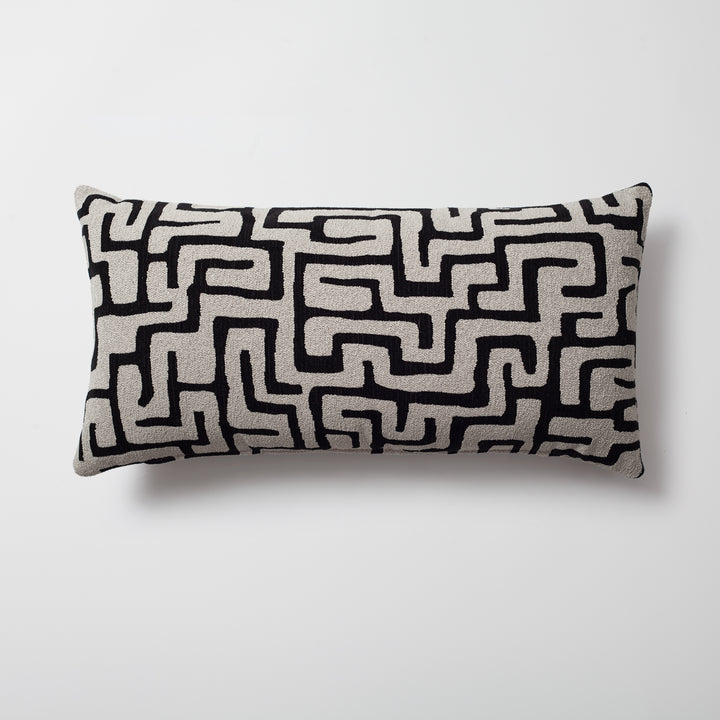Edge Lumbar-Black and Gray