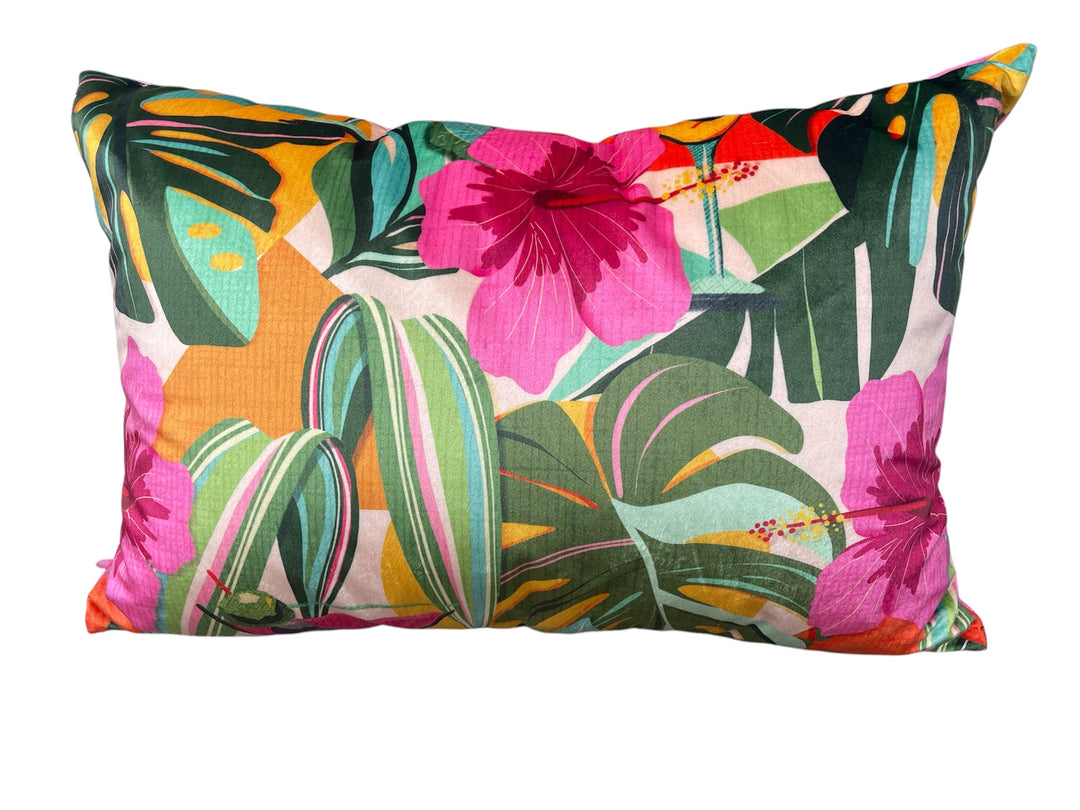 Custom Made Designer Throw Pillow-Hawaiian Nights