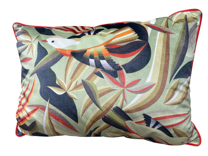 Custom Made Designer Throw Pillow-Brasilia
