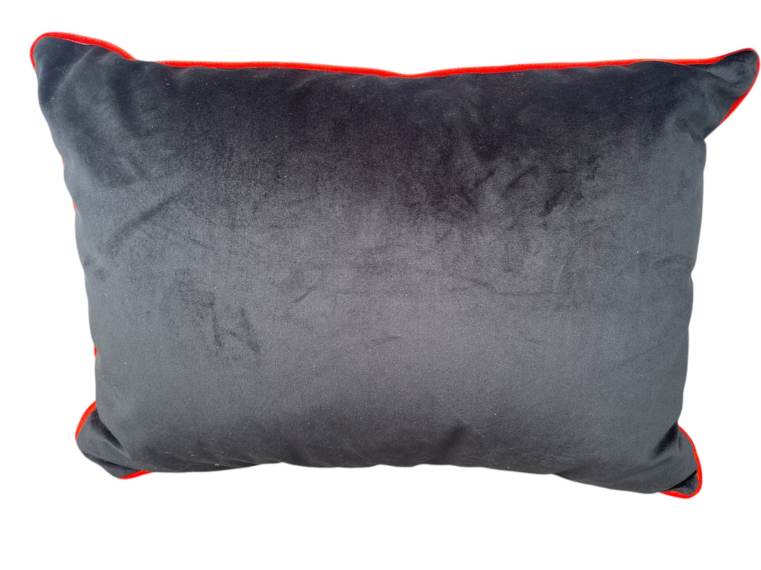Custom Made Designer Throw Pillow-Brasilia