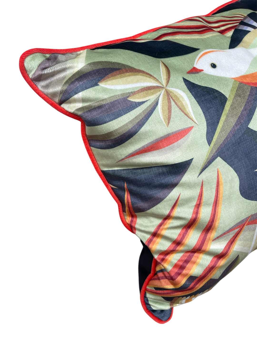 Custom Made Designer Throw Pillow-Brasilia