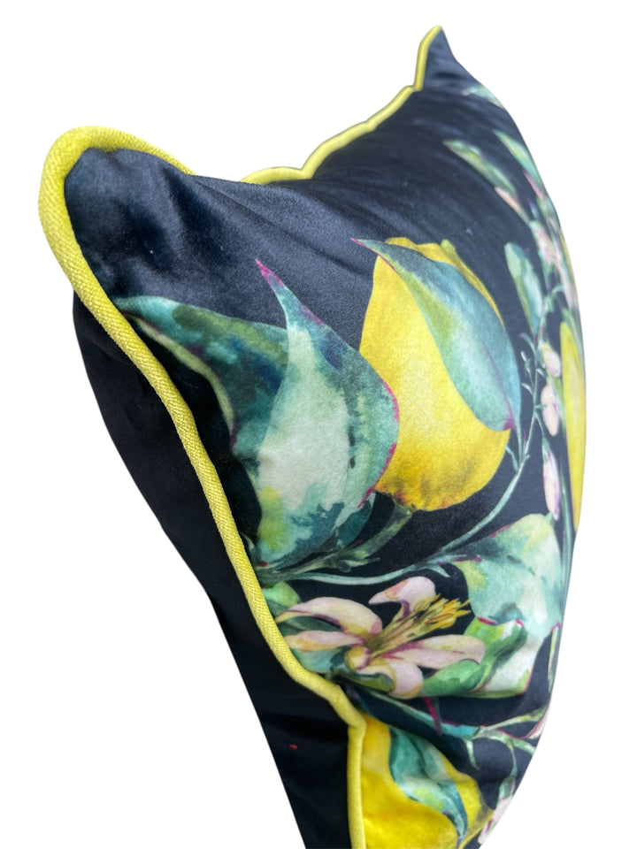Custom Made Designer Throw Pillow-Capri
