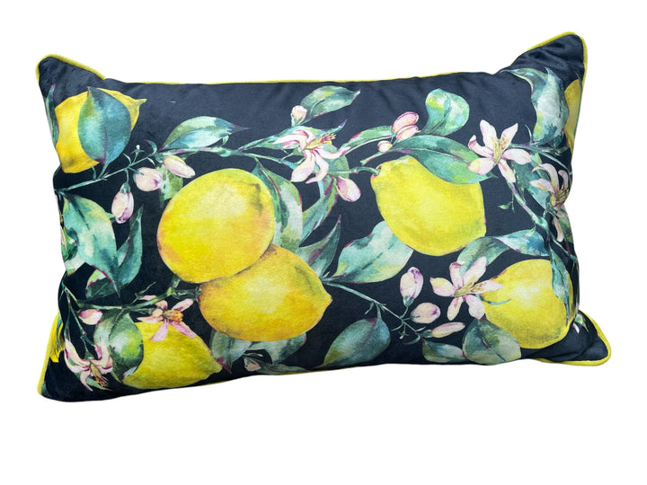 Custom Made Designer Throw Pillow-Capri