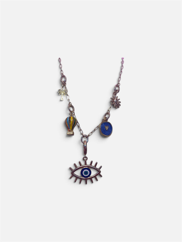 Evil Eye Charm Necklace