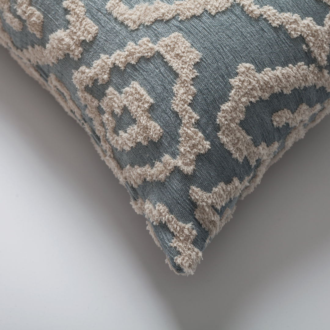 Mobus Lumbar-Blue and Beige