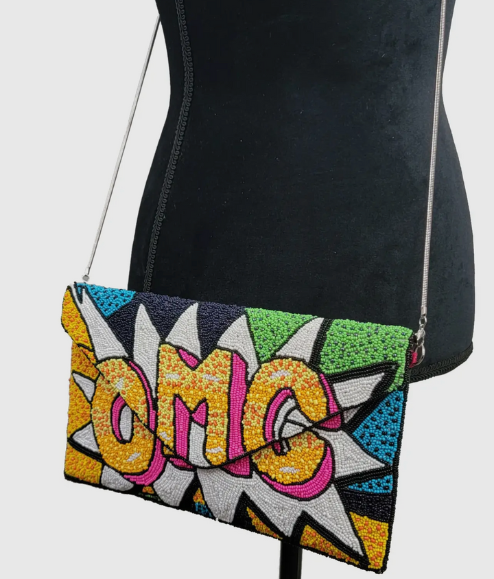 Pop Art Clutch purse-OMG!