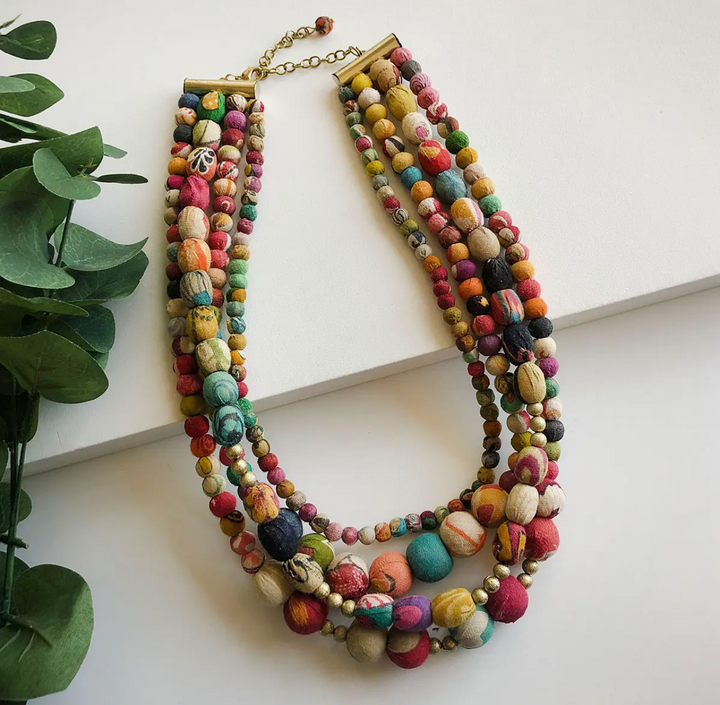 Kantha Aura Necklace
