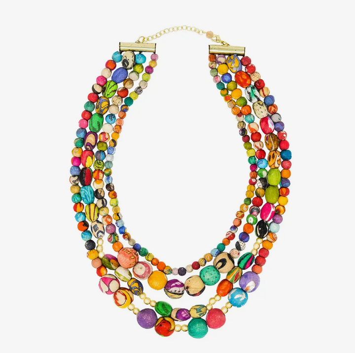 Kantha Aura Necklace