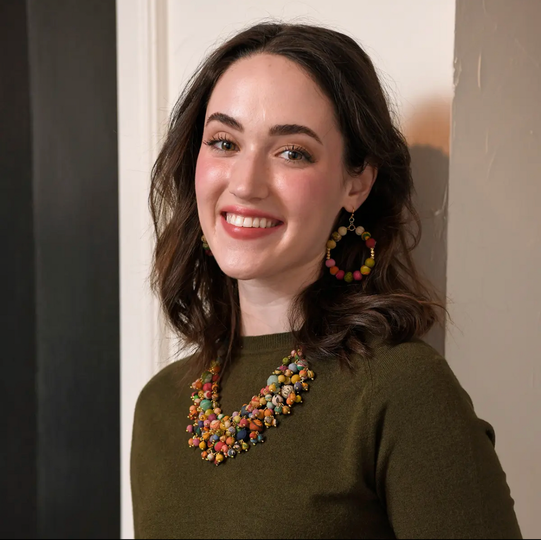Kantha Khalani Necklace