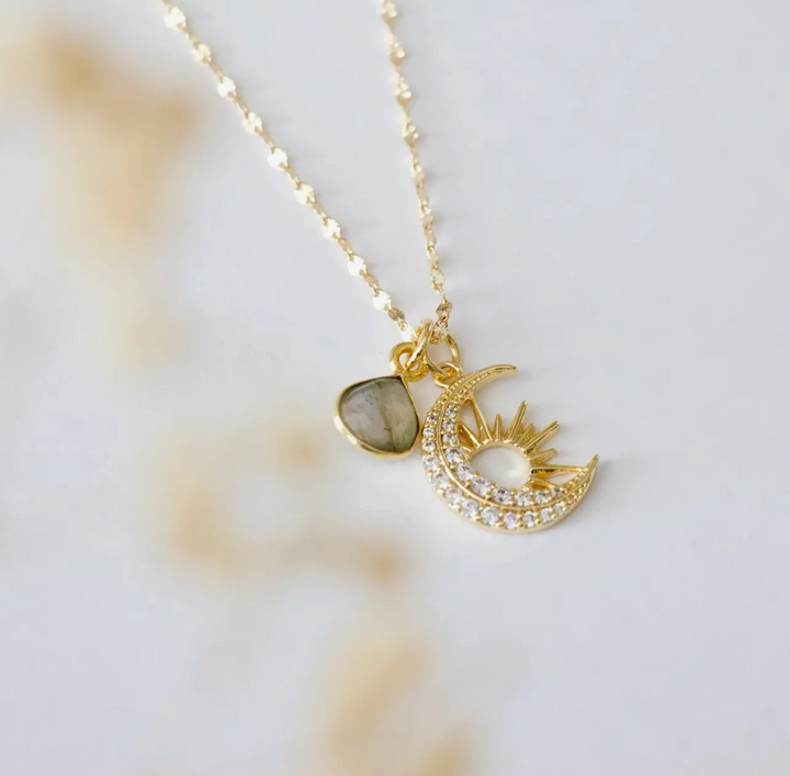 Labradorite Celestial Necklace