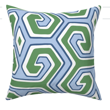 Custom Made Designer Throw Pillows-Tiger by the Tail