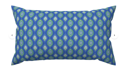 Custom Made Designer Throw Pillows-Tiger by the Tail