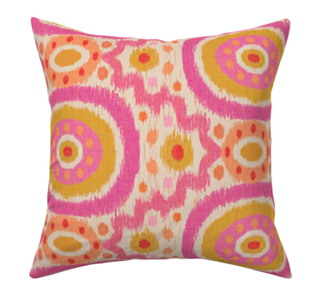 Custom Made Designer Pillow Set-Jungle Tiger