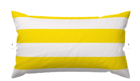 Custom Made Designer Pillow Set-Lemon Zest