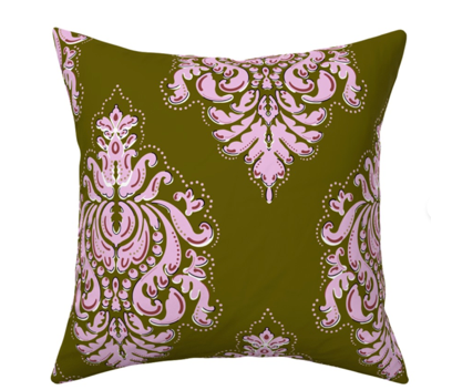 Custom Made Designer Pillow Sets-Orchid Heaven