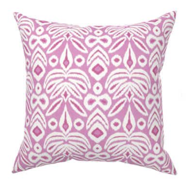 Custom Made Designer Pillow Sets-Orchid Heaven