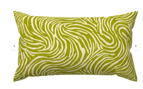 Custom Designed Throw Pillow-Orchid Heaven Swirl