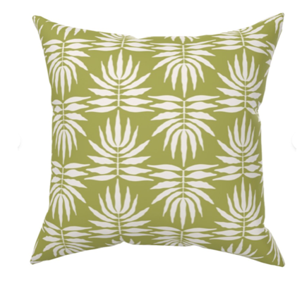 Custom Made Designer Throw Pillow Set-Palm Beach