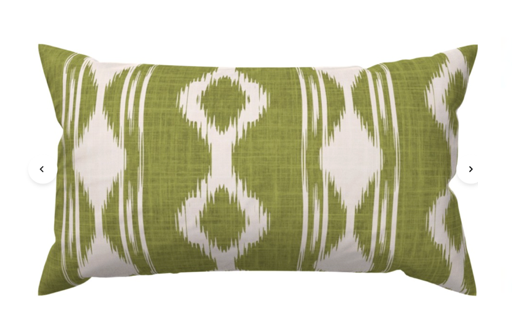 Custom Made Designer Throw Pillow Set-Palm Beach