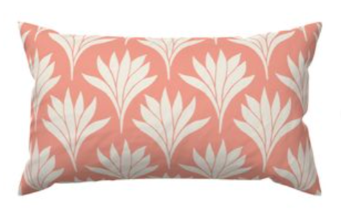 Custom Made Designer Throw Pillow Set-Palm Beach