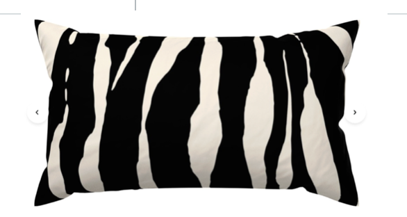 Custom Designer Throw Pillow Set-Snow Leopard