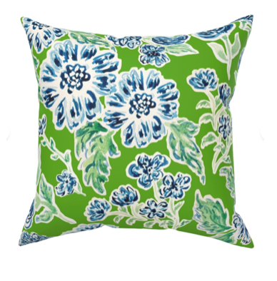 Custom Designer Throw Pillow Set-Bahama Breeze