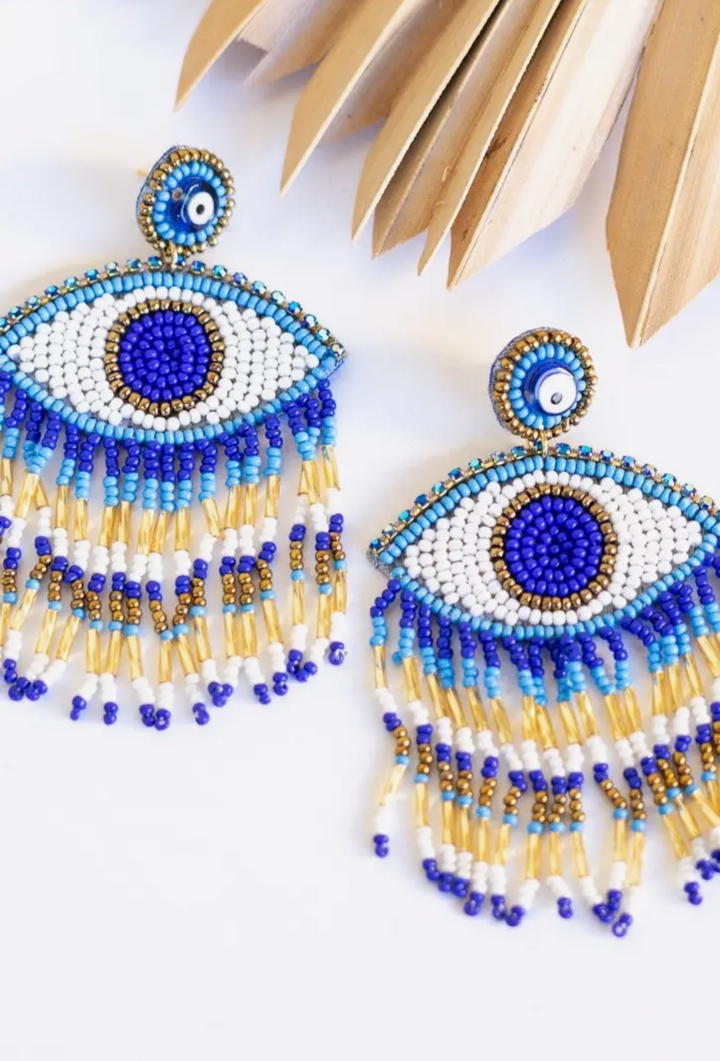 See No Evil Earrings