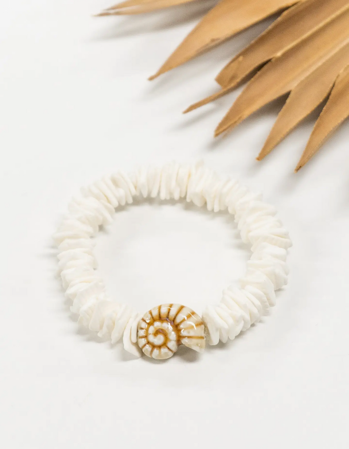 Sea Vibes Puka Shell Bracelet