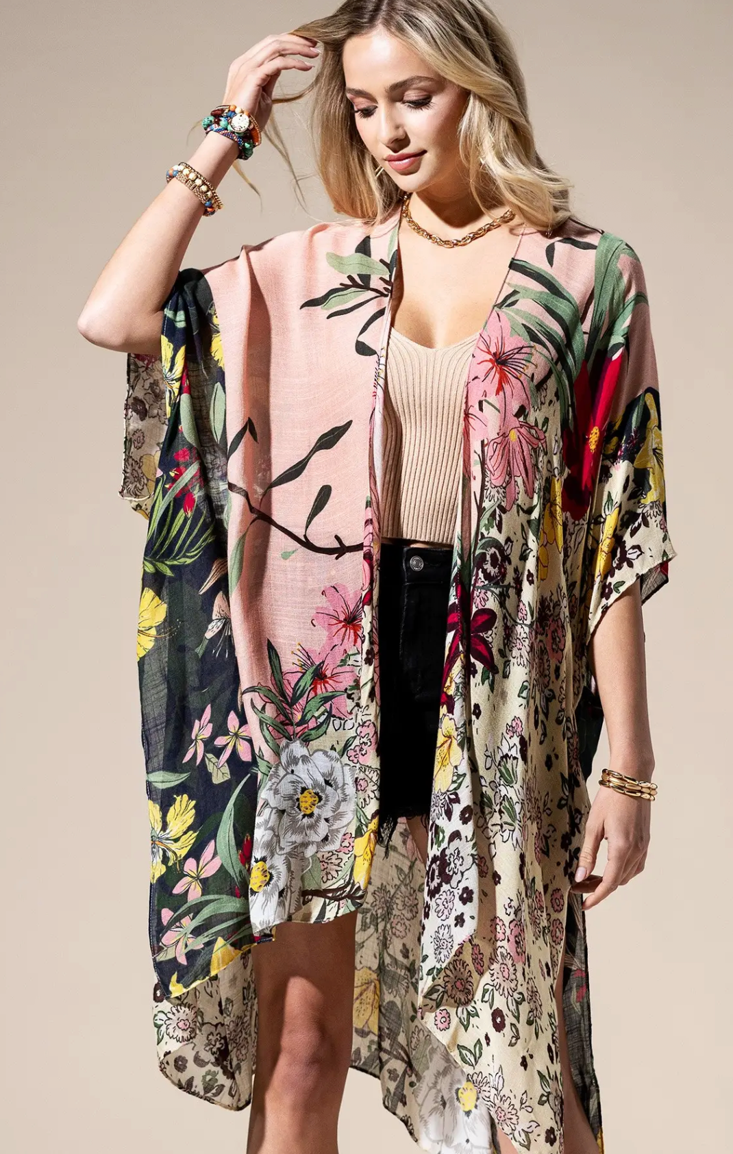 Kimono Top-Zephyrlily