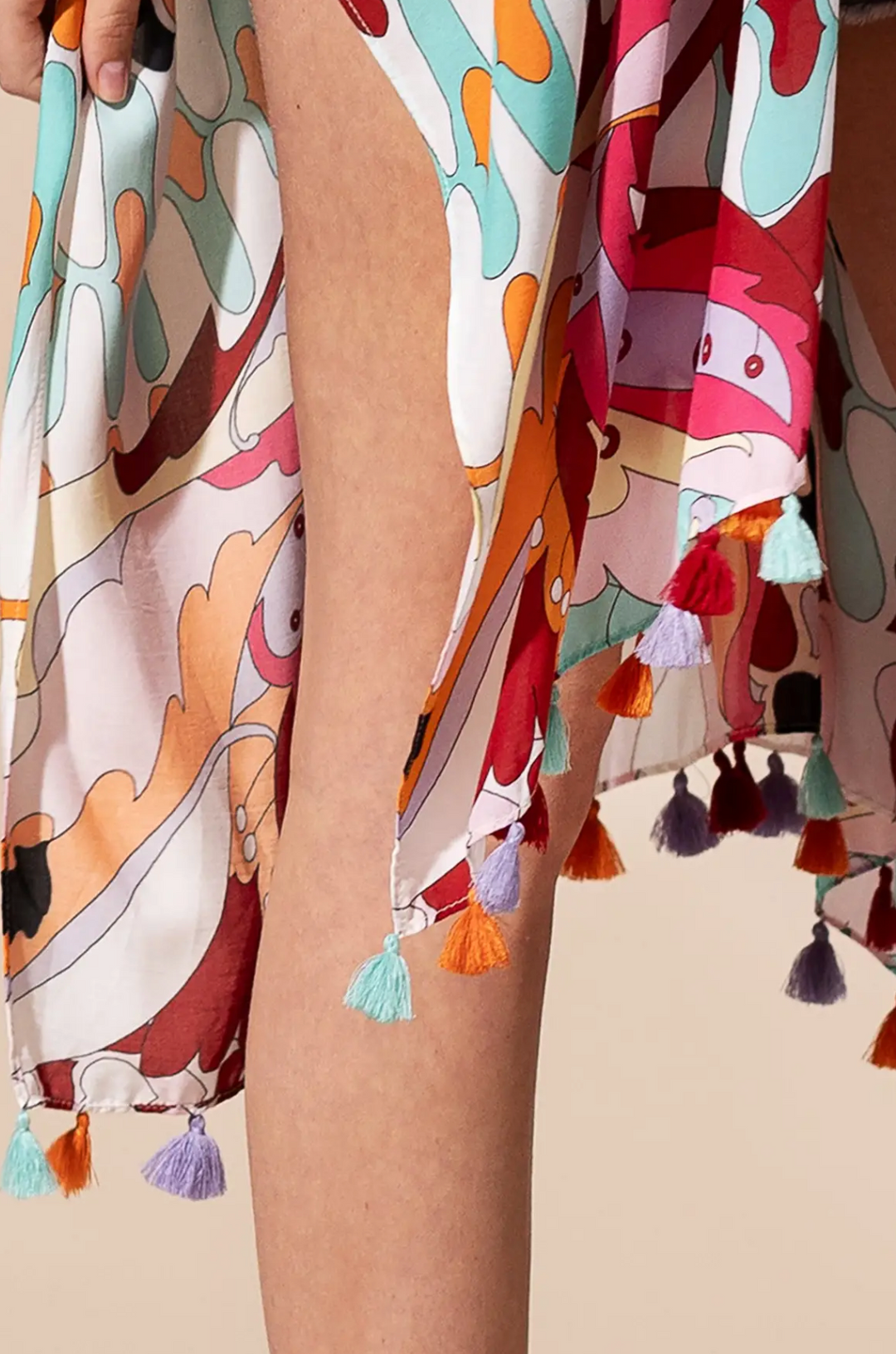 Kimono Top-Multi