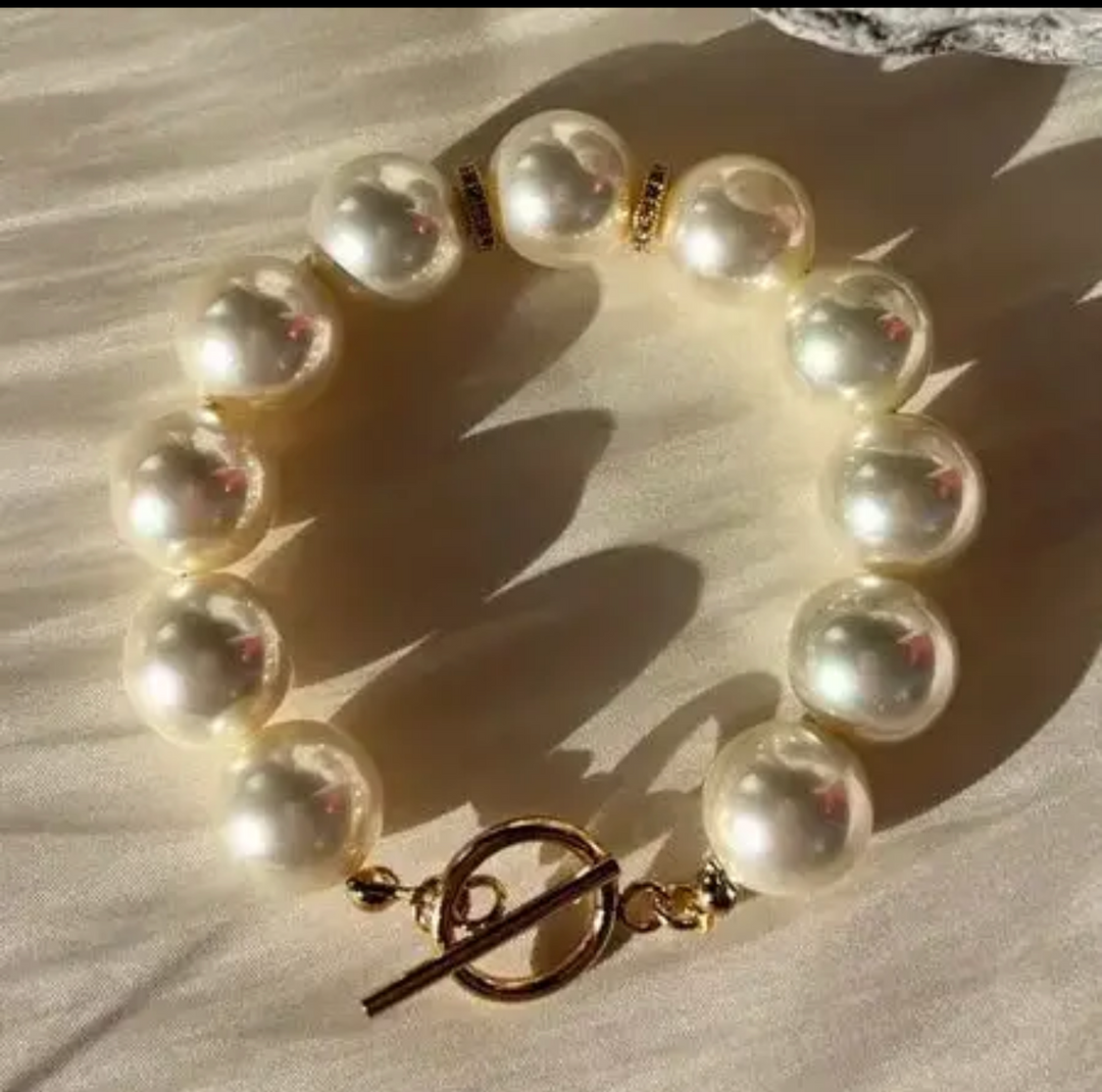 Majorca Pearl Bracelet