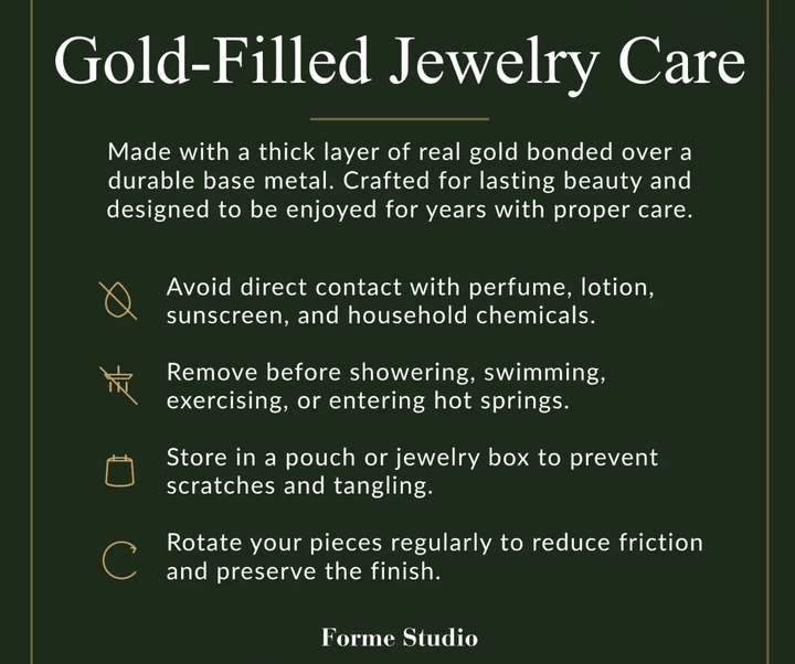 14K Gold Filled Sculptural Molten Earrings