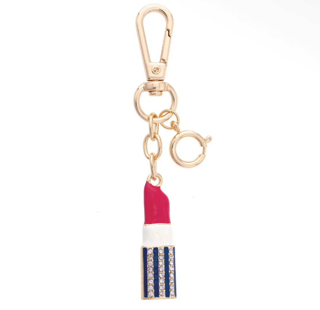 Bag Charm-Red Lipstick