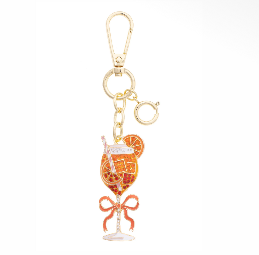 Bag Charm-Aperol Spritz