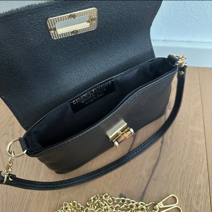 Leopard Print Hair on Hide Cross Body Bag