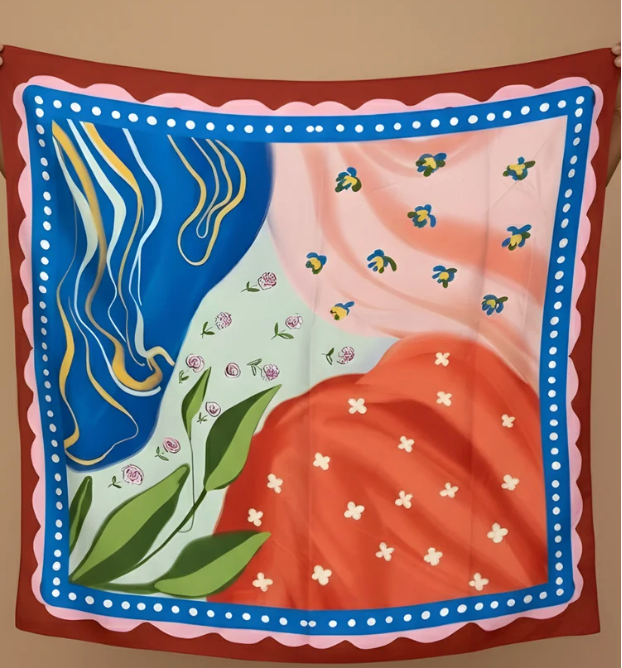 Scarf/Pareo-Matisse