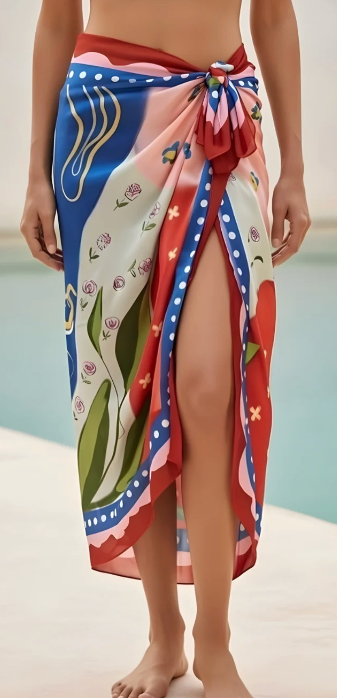 Scarf/Pareo-Matisse