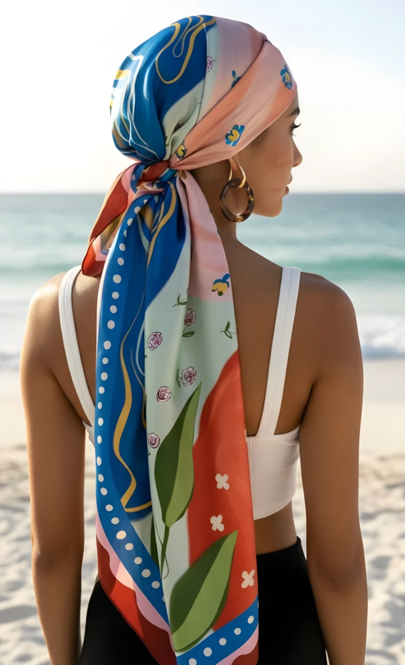 Scarf/Pareo-Matisse