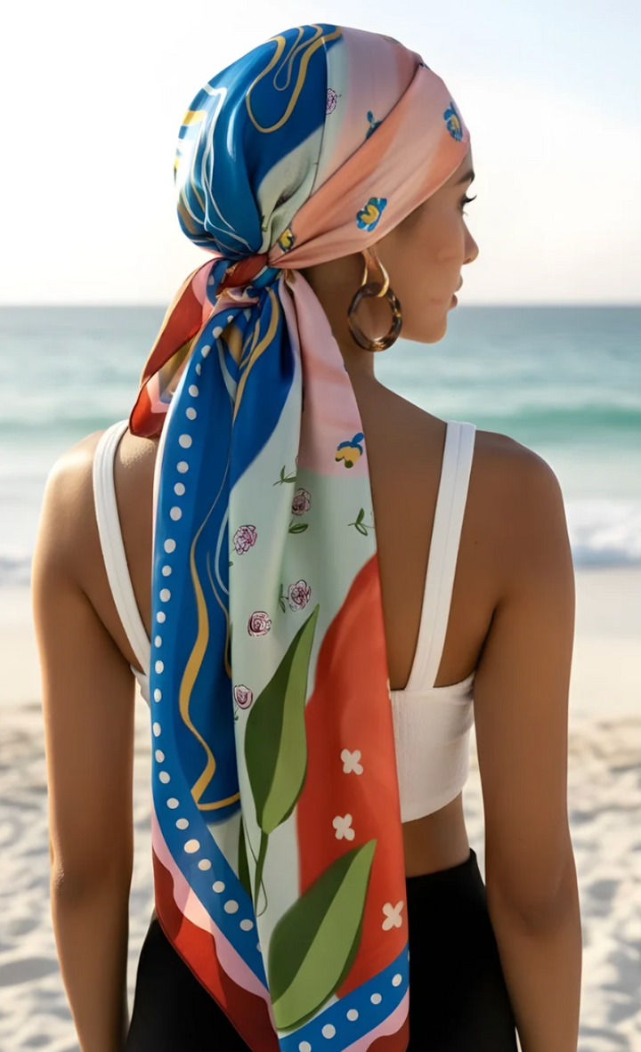 Scarf/Pareo-Matisse