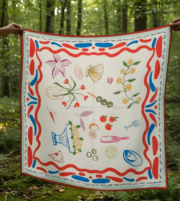 Scarf/Pareo-Picnic