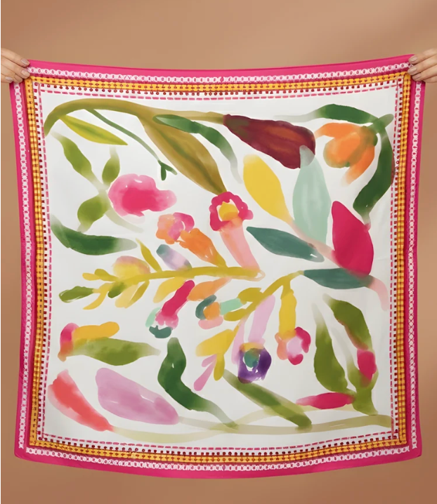 Scarf/Pareo-Bouquet