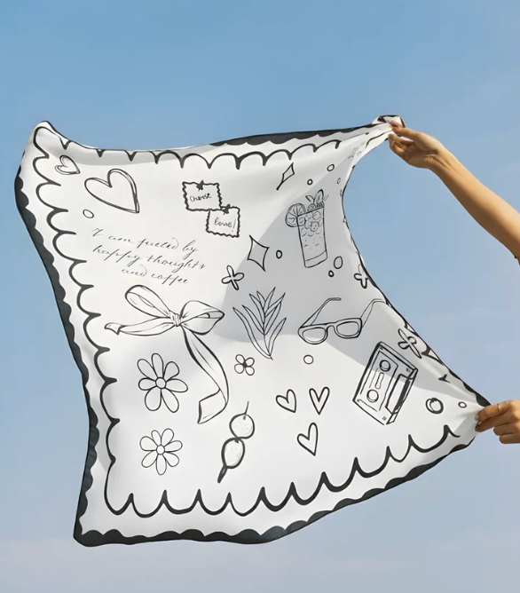 Scarf/Pareo-Scribble