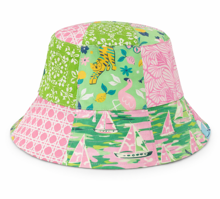Custom Hand Made Designer Bucket Hats-Patchwork Style (Select Styles Shown Below)