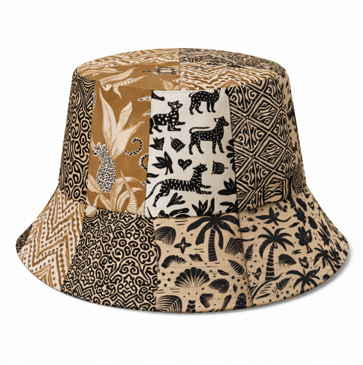 Custom Hand Made Designer Bucket Hats-Patchwork Style (Select Styles Shown Below)