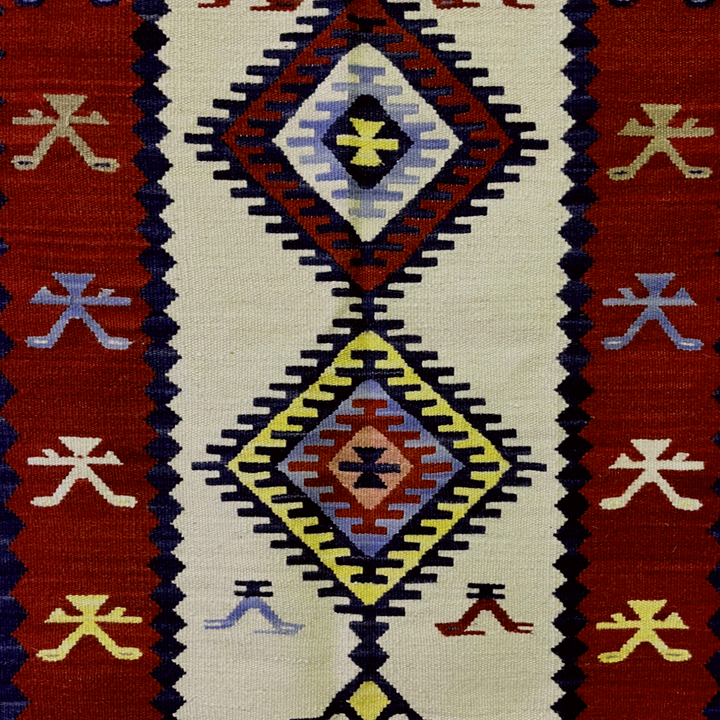 Southwest Wool Kilim Runner