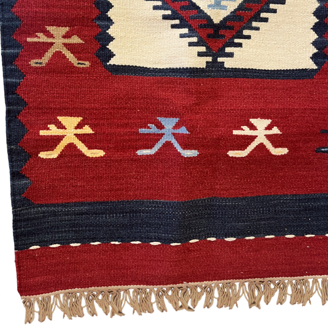 Southwest Wool Kilim Runner