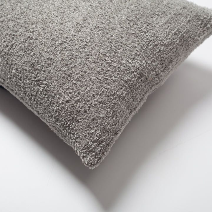 Teddy Lumbar-Silver Gray