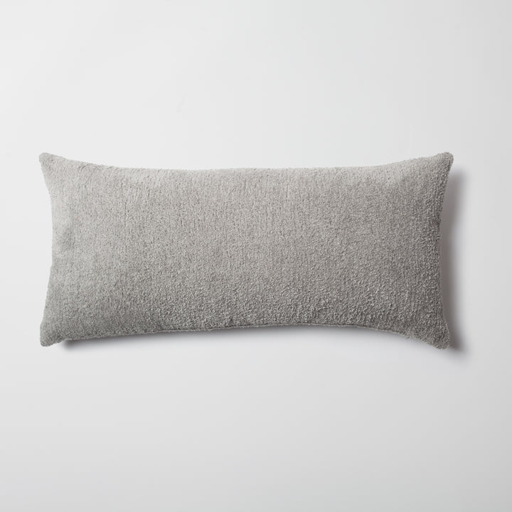 Teddy Lumbar-Silver Gray